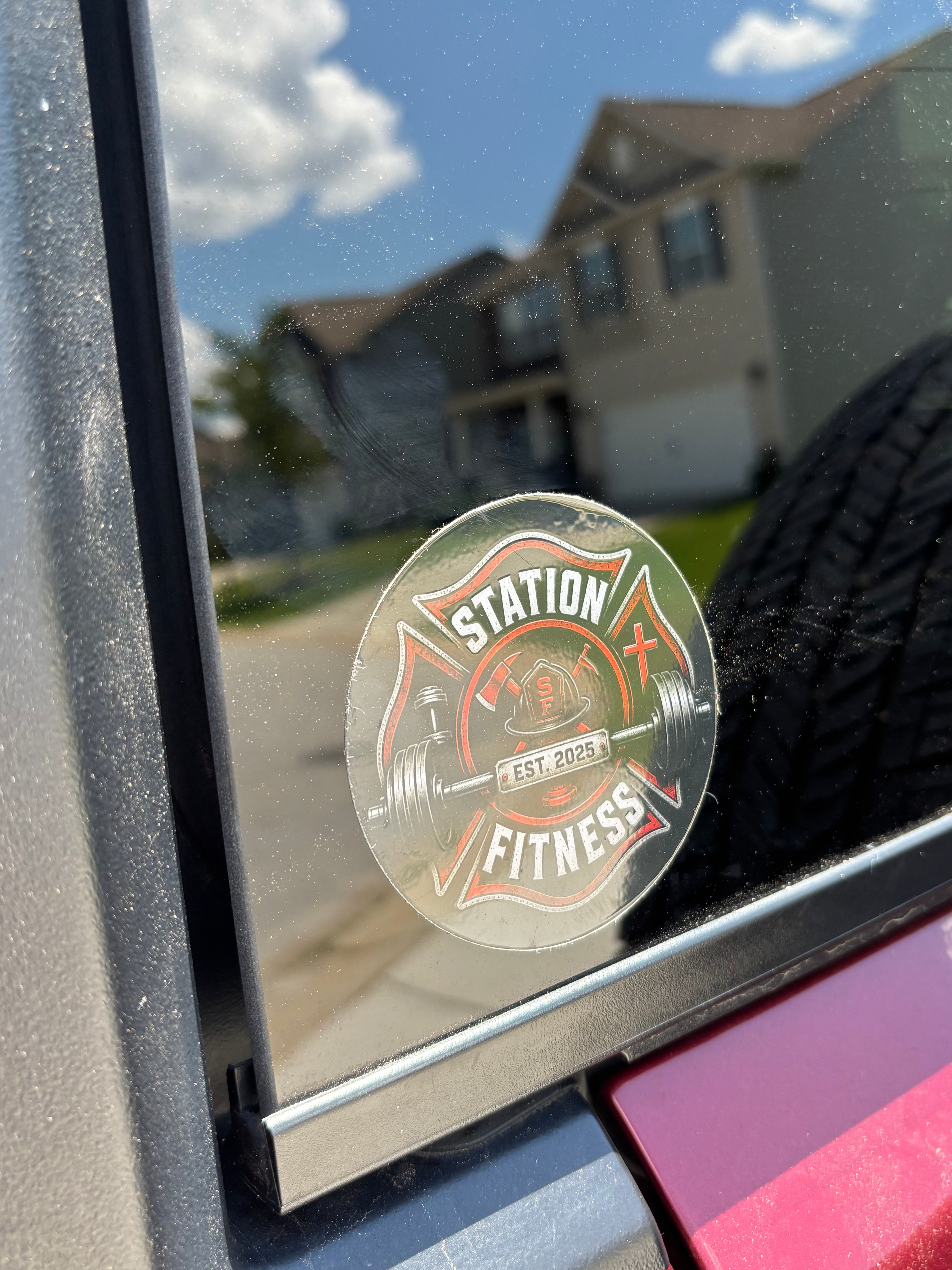 Station Fitness Stickers