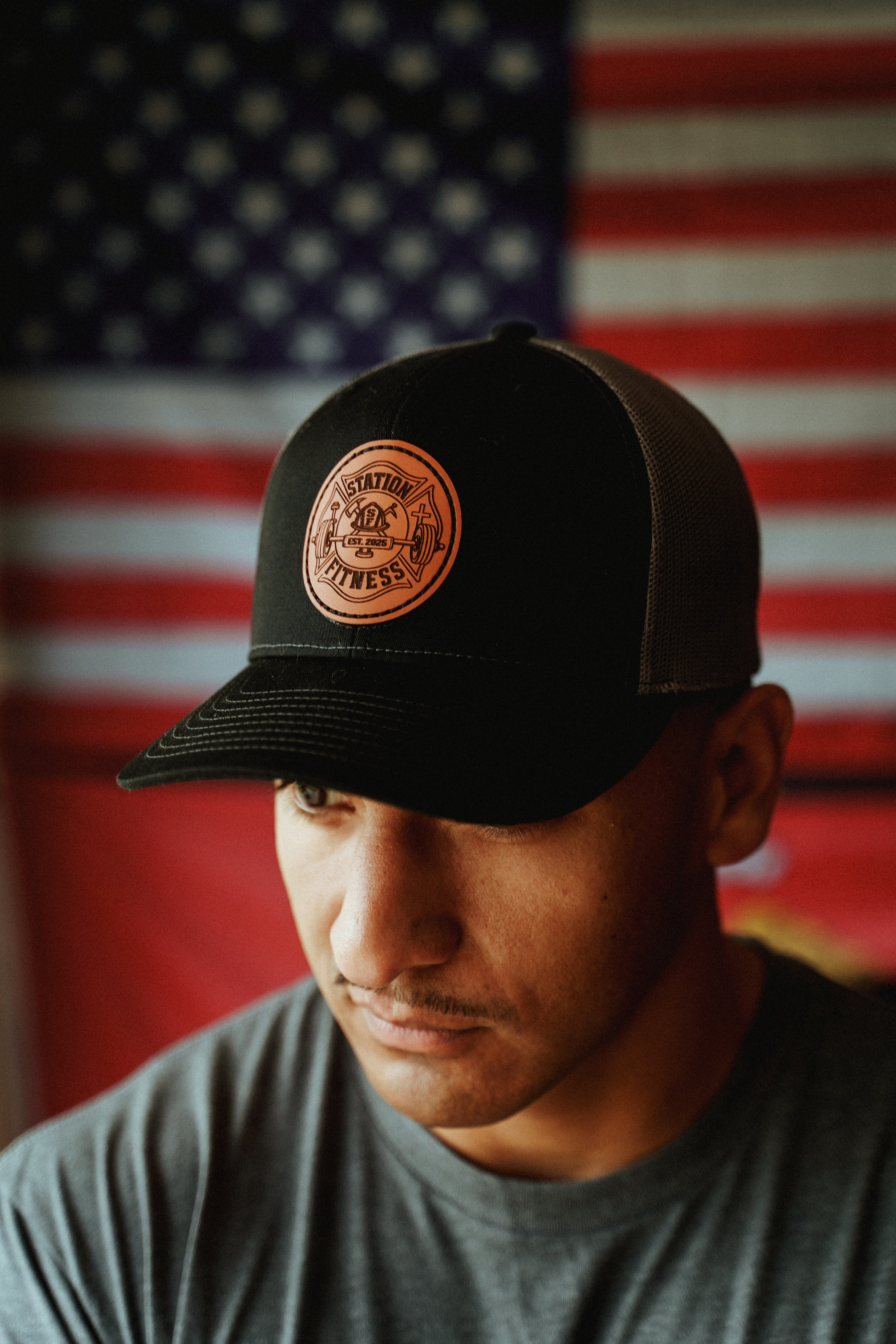 Station Fitness Logo Hat