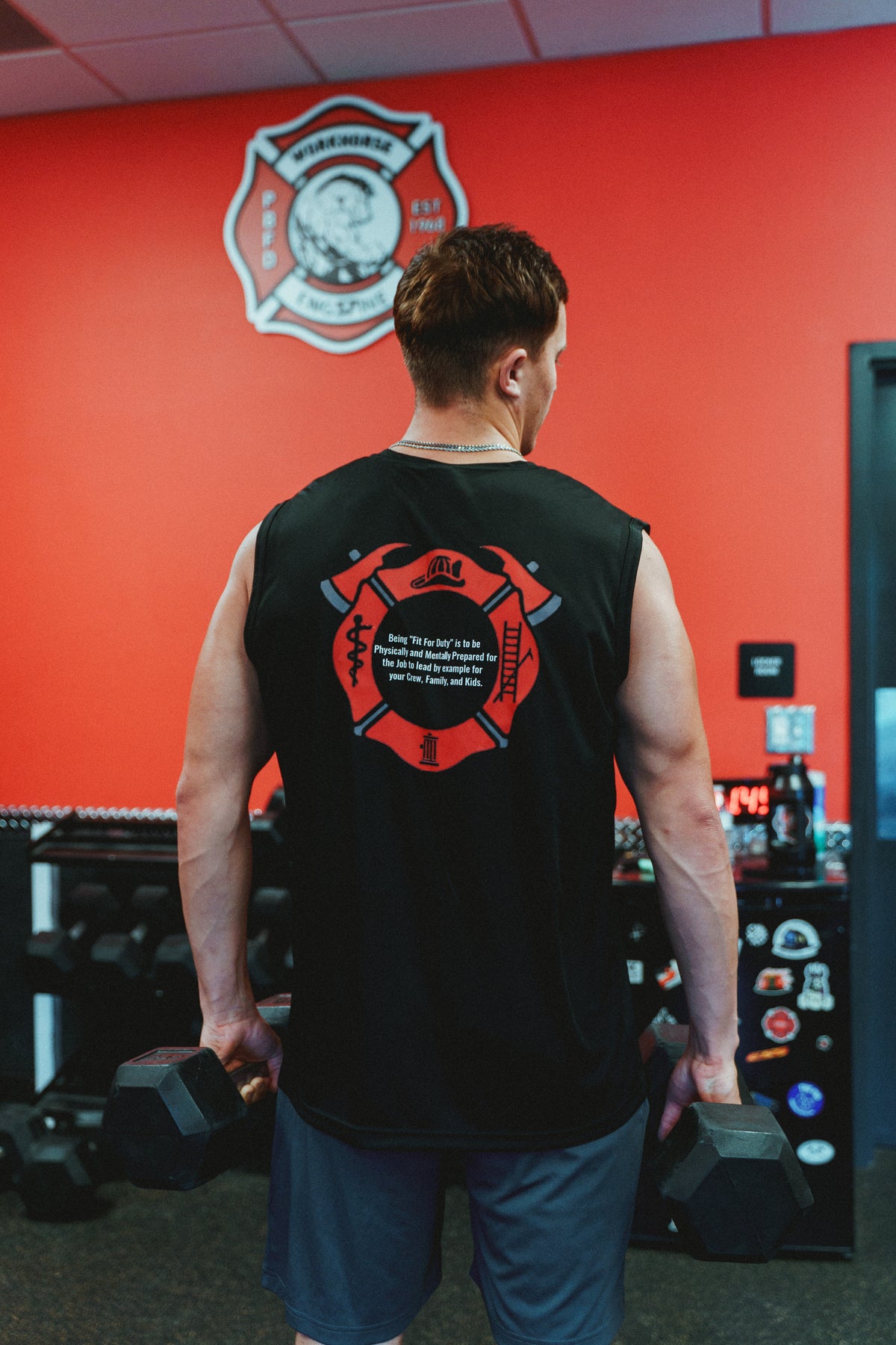 Fit for Duty Tank top