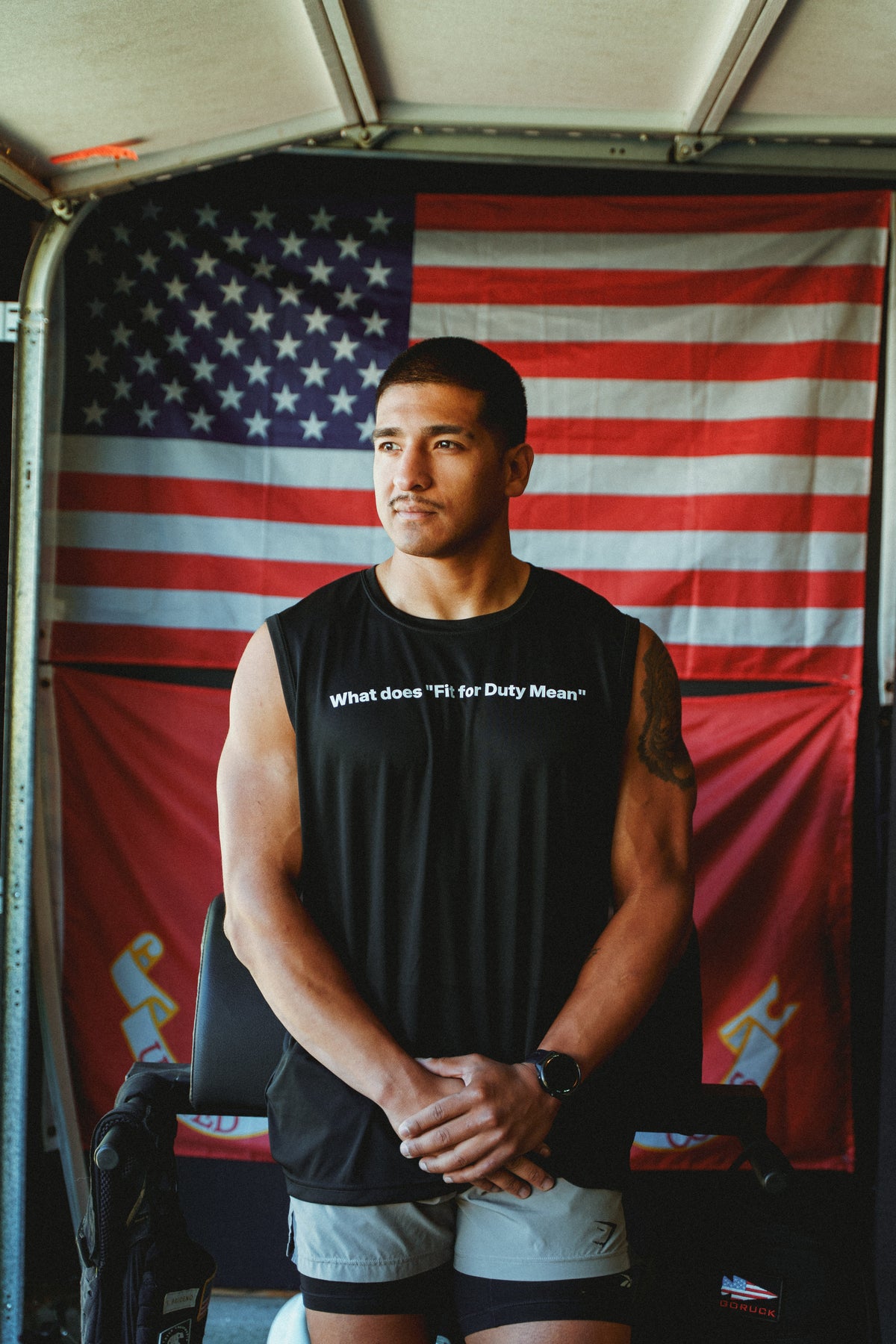 Fit for Duty Tank top