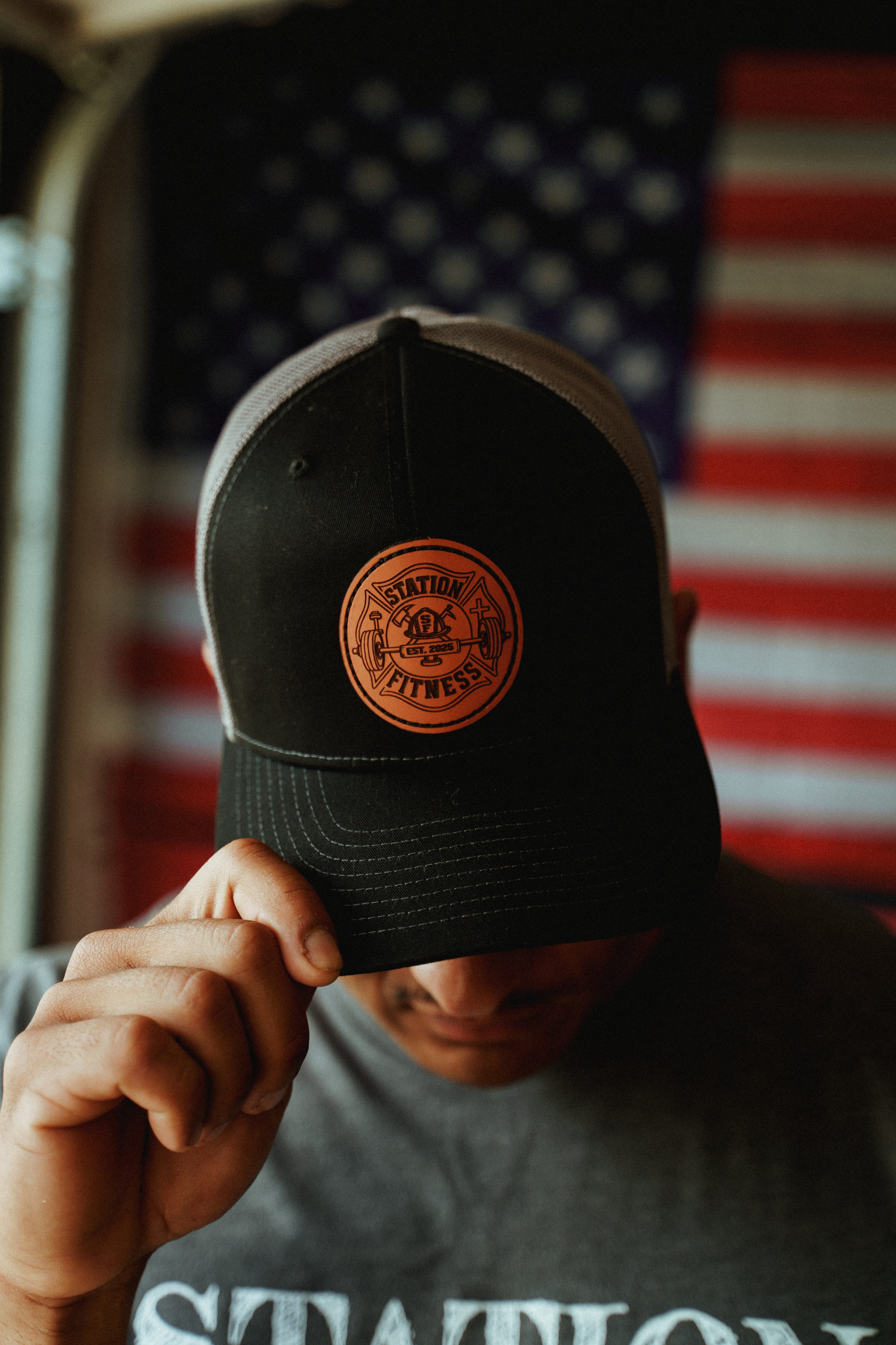 Station Fitness Logo Hat